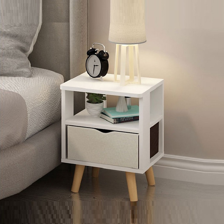 Tủ đầu giường bắc âu