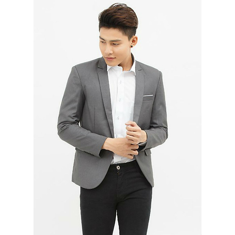 Áo Vest Nam Titishop AVN55 - Xám