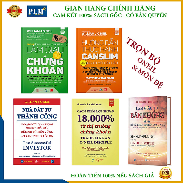 Bộ sách O’Neil & Các Môn Đệ