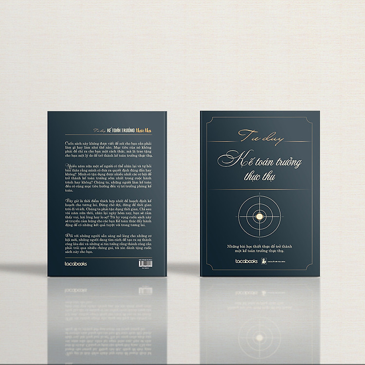 TƯ DUY KẾ TOÁN TRƯỞNG THỰC THỤ - Ảnh 2