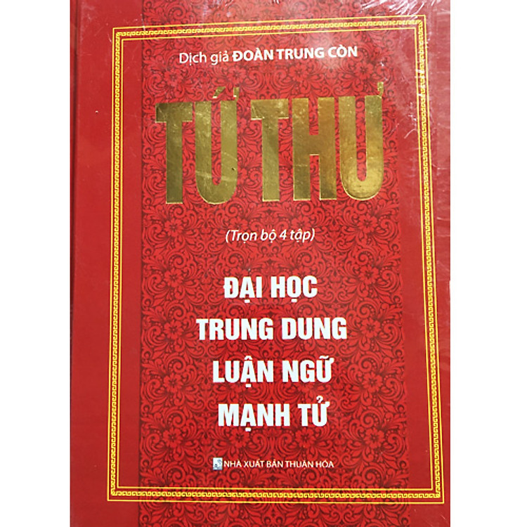 Tứ Thư – Trọn Bộ 4 Tập