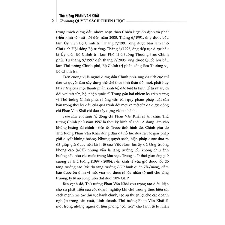 Thủ tướng Phan Văn Khải và những quyết sách chiến lược (Tuyển chọn tài liệu lưu trữ) - Ảnh 7