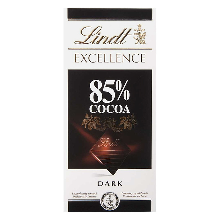 Socola Excellence 85% Dark Lindt (100g)