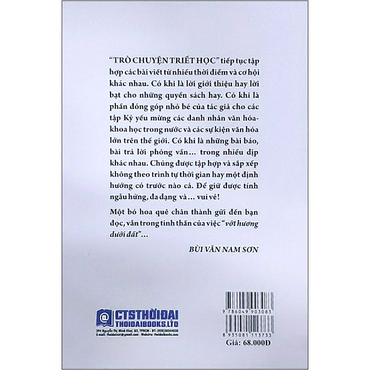 Trò Chuyện Triết Học Tập 4,5,6 (Tái Bản) - Ảnh 7