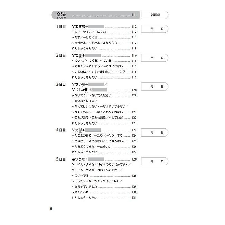 20 Ngày Củng Cố Kiến Thức Nền Tảng N4 - Ảnh 3