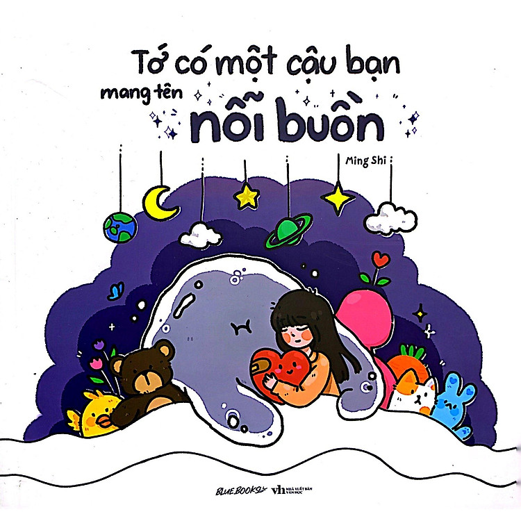 Tớ Có Một Cậu Bạn Mang Tên Nỗi Buồn - Ảnh 7
