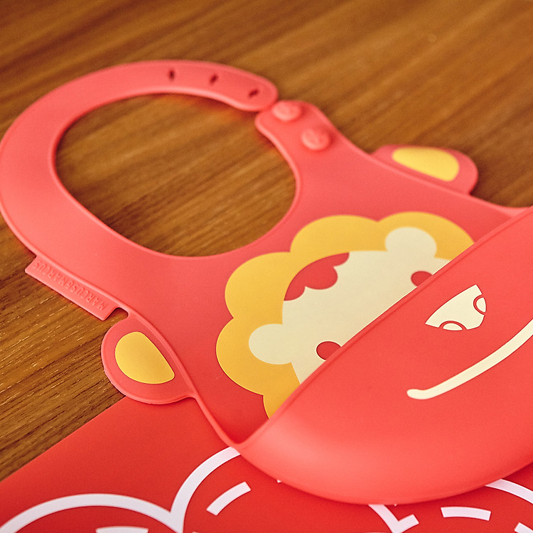 Yếm silicone ăn dặm Marcus & Marcus Chính hãng Giá rẻ - Hình ảnh 4