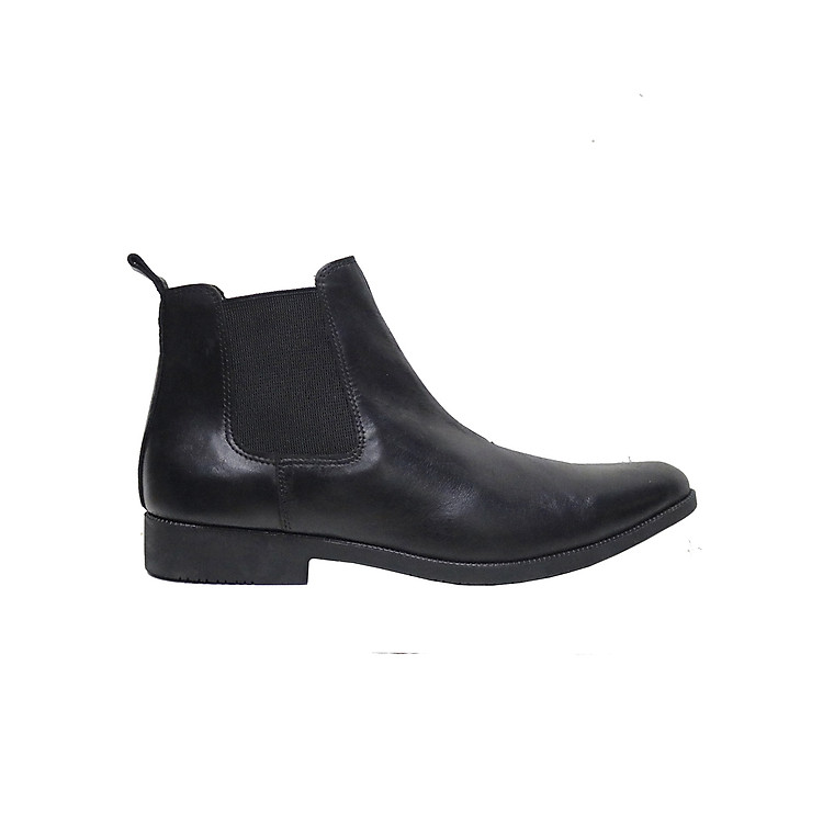 Chelsea Boot da bò thật cổ mid B03