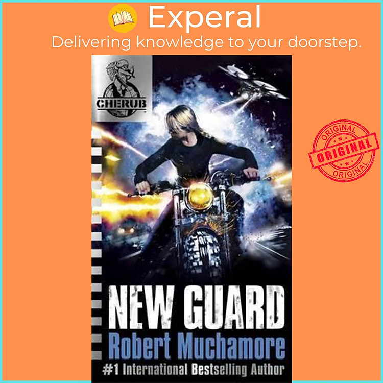 Sách - CHERUB: New Guard : Book 17 by Robert Muchamore (UK edition, paperback)