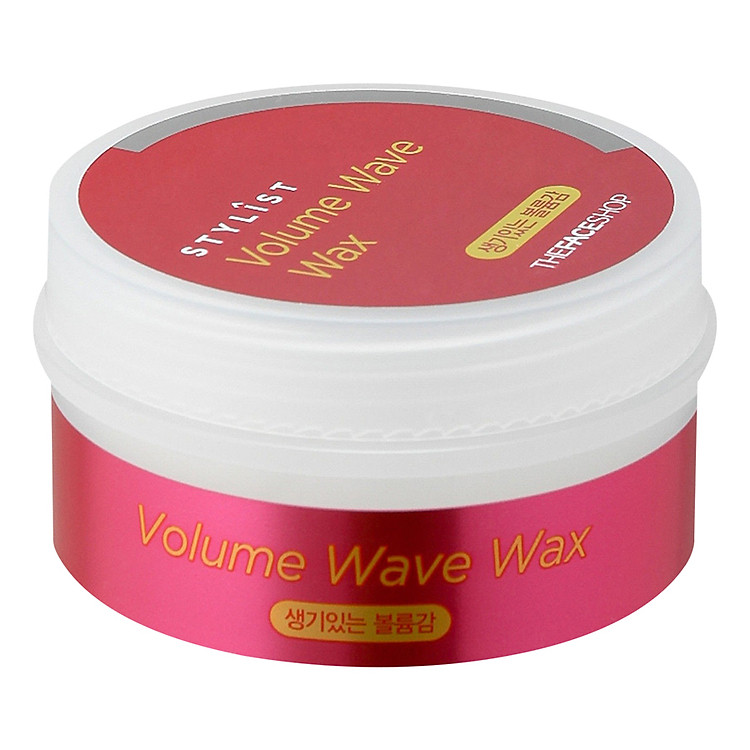 Wax Làm Phồng Tóc THEFACESHOP Stylist Volume Wave Wax (100g)