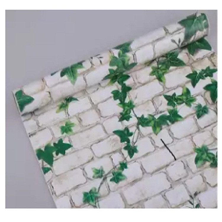 10m giấy dán tường DÂY LEO có keo sẵn