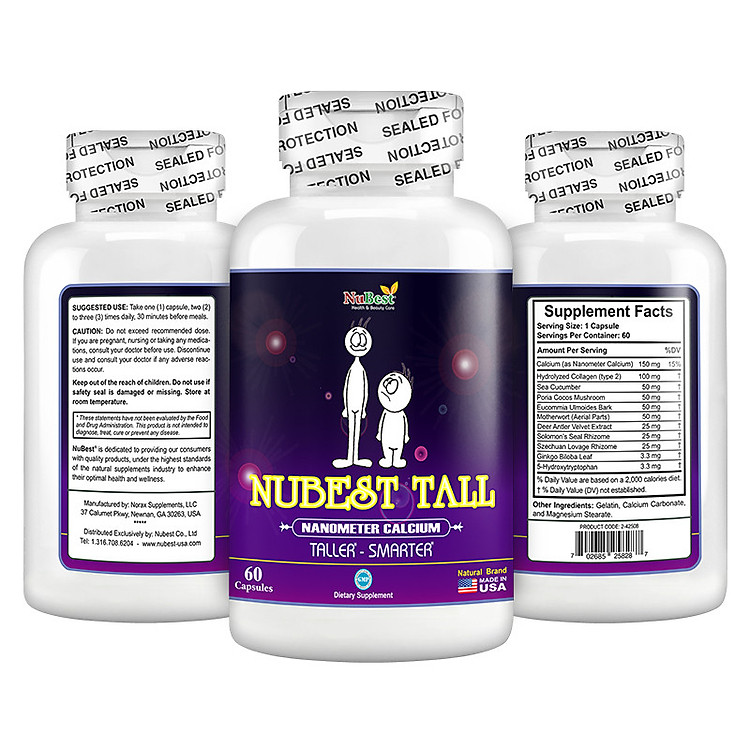 TPBS Sữa bột NuBest Tall Từ Hoa Kỳ - Hỗ Trợ Tiềm Năng Phát Triển Cho Trẻ Từ 3 Tuổi