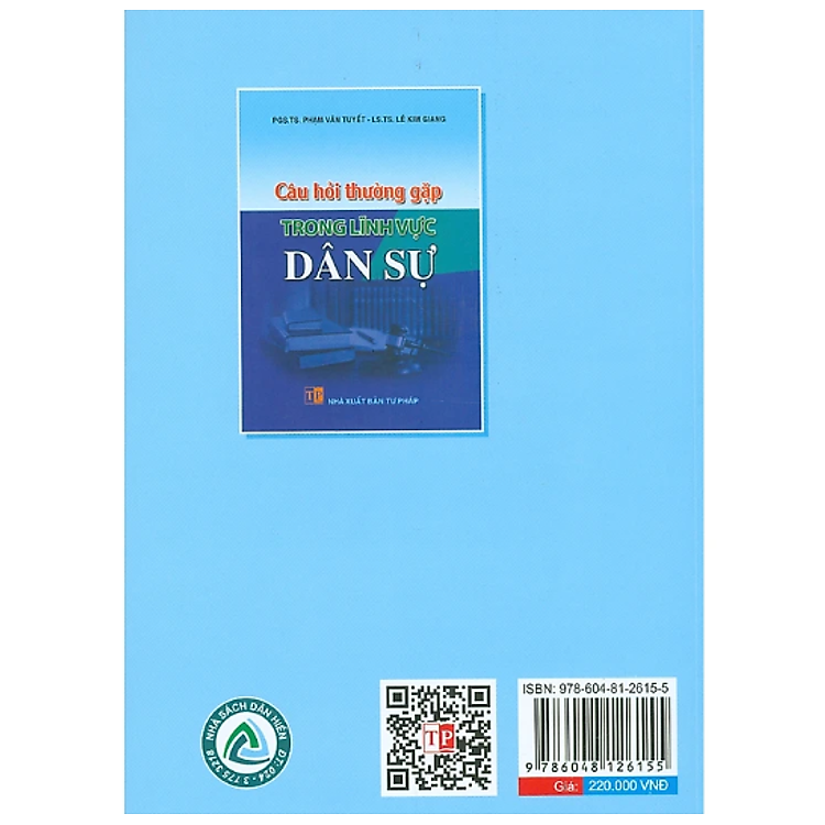 Câu hỏi thường gặp trong lĩnh vực Dân sự - Ảnh 2