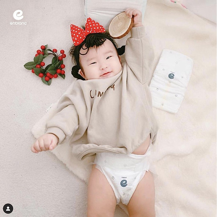 Tã dán Enblanc Hàn Quốc size 5 Chính hãng Ưu đãi - Hình ảnh 3