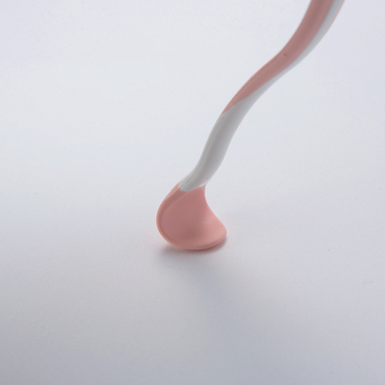 Muỗng mềm T.L.I Richell (Hồng) Chính hãng Ưu đãi - Hình ảnh 3