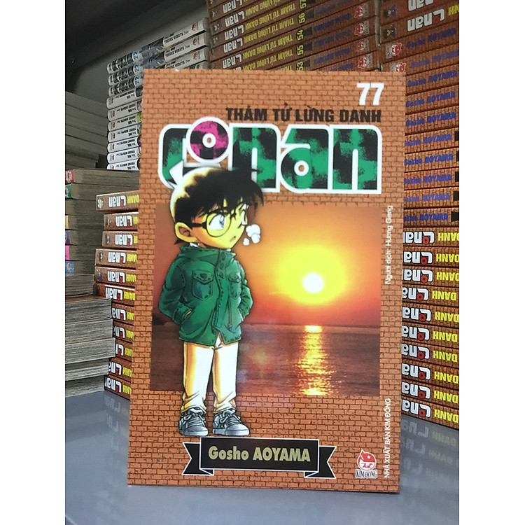 THÁM TỬ LỪNG DANH CONAN - TẬP 77
