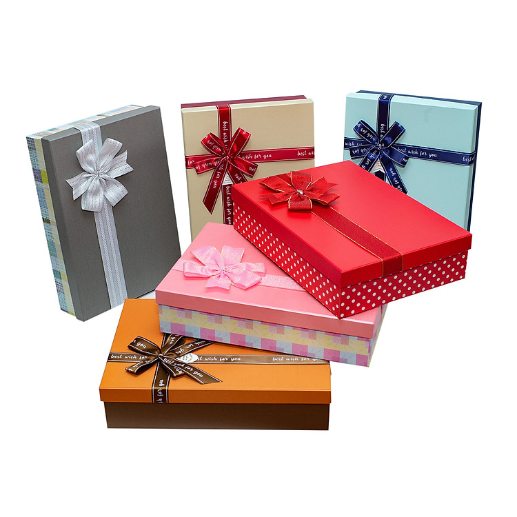 Hộp Quà Chữ Nhật C206 (37x27x9 cm)