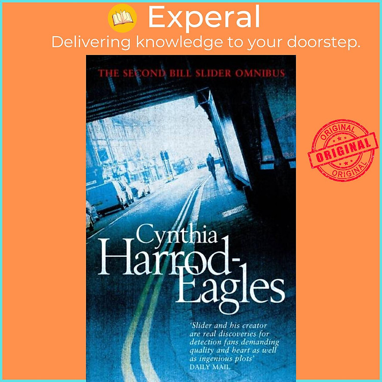 Sách - The Second Bill Slider Omnibus - Dead End/Blood Lines/Killing Ti by Cynthia Harrod-Eagles (UK edition, paperback)
