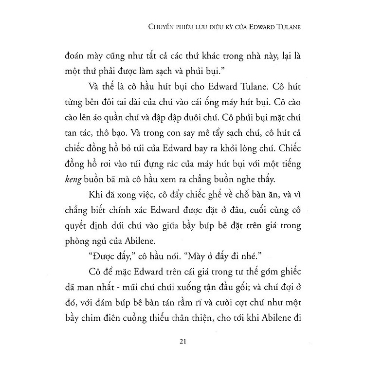 Chuyến Phiêu Lưu Kỳ Diệu Của Edward Tulane - Ảnh 6