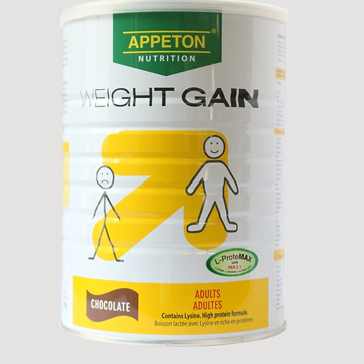 Sữa bột Weight Gain người lớn vị Chocolate 900g