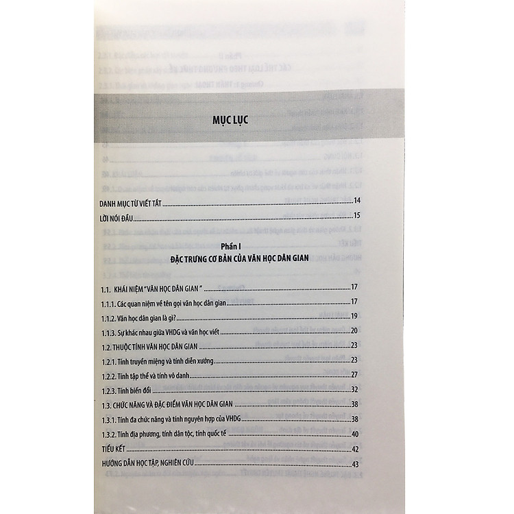 Giáo Trình Văn Học Dân Gian Việt Nam - Ảnh 2