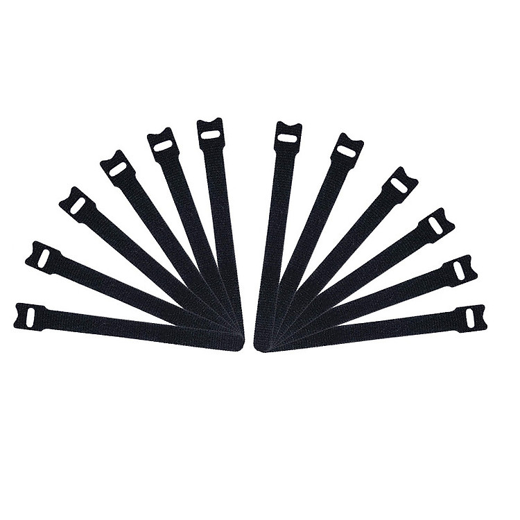 Phụ kiện giữ dây cáp sạc dây cố định dây cáp sạc cho các thiết bị điện tử dây cáp tai nghe 12 cái - Hàng Chính Hãng