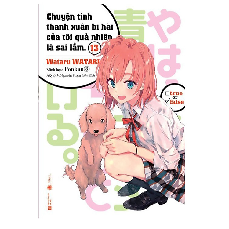 Chuyện Tình Thanh Xuân Bi Hài Của Tôi Quả Nhiên Là Sai Lầm (Tập 13)