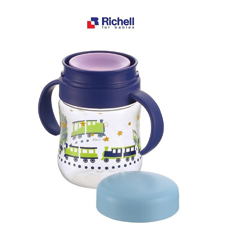 Bình tập uống 360 độ MUGOOD Richell Nhật Bản | Baby