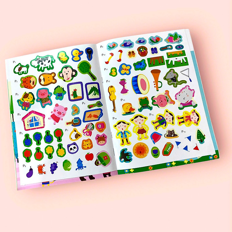 Sticker Thần Kỳ Phát Triển Chỉ Số EQ - Cảm Xúc - Dành cho trẻ 3-5 tuổi - Ảnh 4