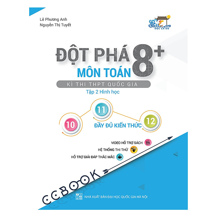 Sách Đột Phá 8+ Kì Thi THPT Quốc Gia Môn Toán - Tập 2: Hình Học