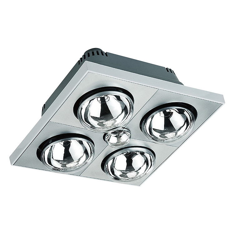 Đèn Sưởi 4 Bóng Hans Loại Âm Trần (1180W) - Hàng chính hãng