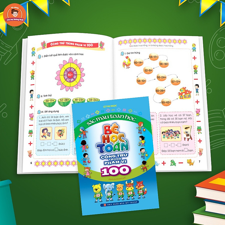 Bé Học Toán Trong Phạm Vi 10-50-100 - Ảnh 6