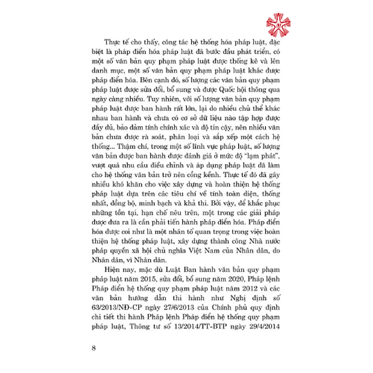 Lý luận, thực tiễn về các mô hình pháp điển hóa điển hình trên thế giới và những kiến nghị đối với Việt Nam (Xuất bản lần thứ hai có sửa chữa, bổ sung) - Ảnh 6