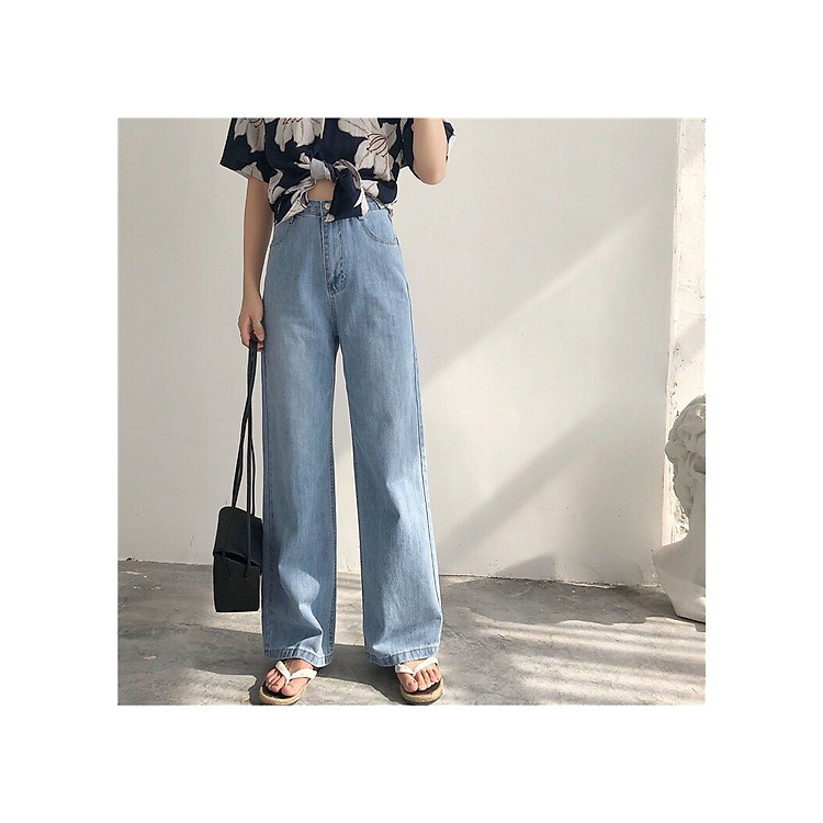 Quần Jeans Nữ Ống Rộng 231