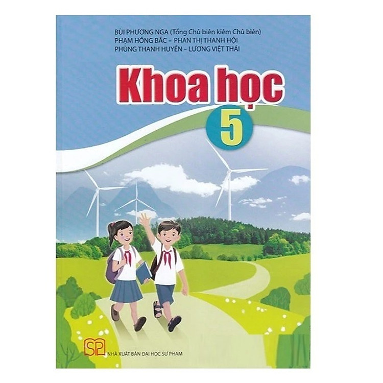 Giáo Khoa – Khoa Học 5 – Cánh Diều