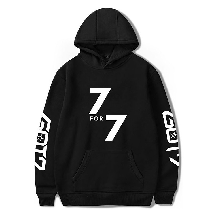 Áo hoodie nữ seven and seven