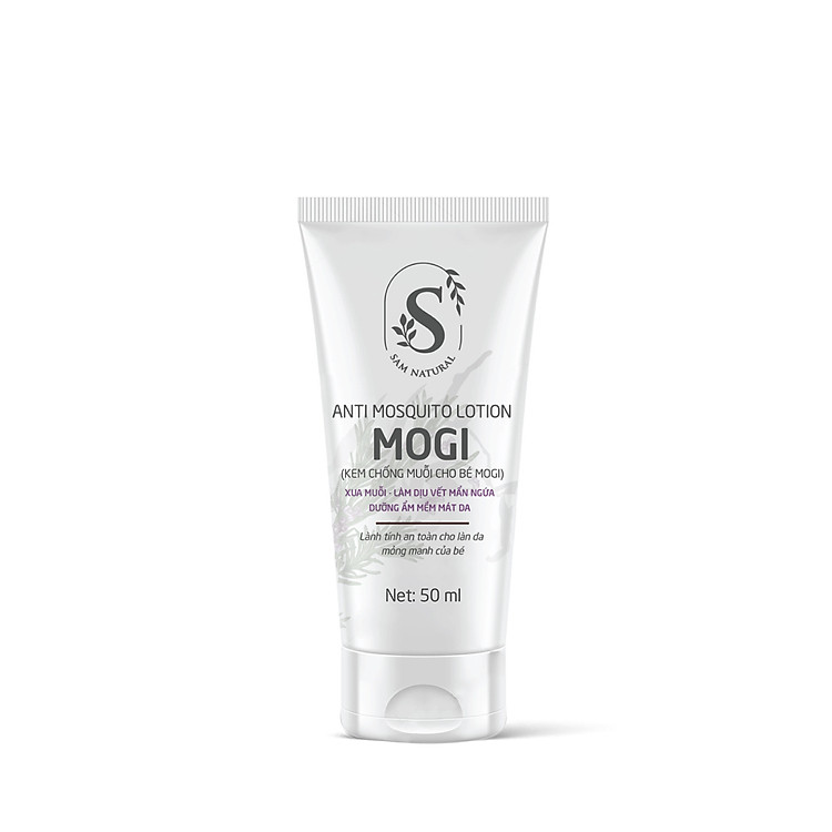 Kem Chống Muỗi Cho Bé Mogi