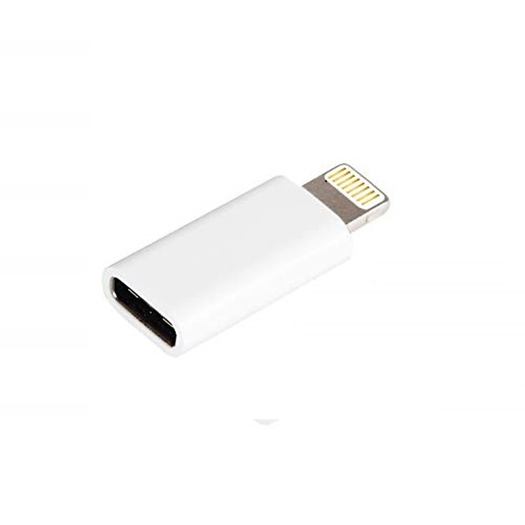 Đầu Chuyển Đổi Chân Type-c sang Lightning - Hàng Nhập Khẩu