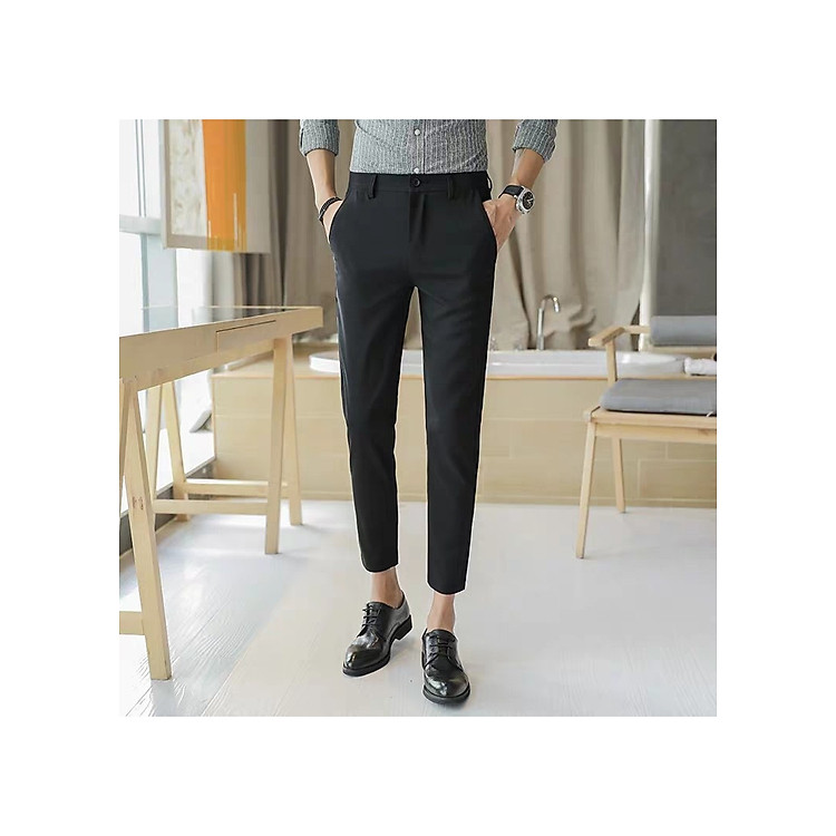 Quần Tây ( Âu ) Nam Dáng Hàn Quốc cao cấp