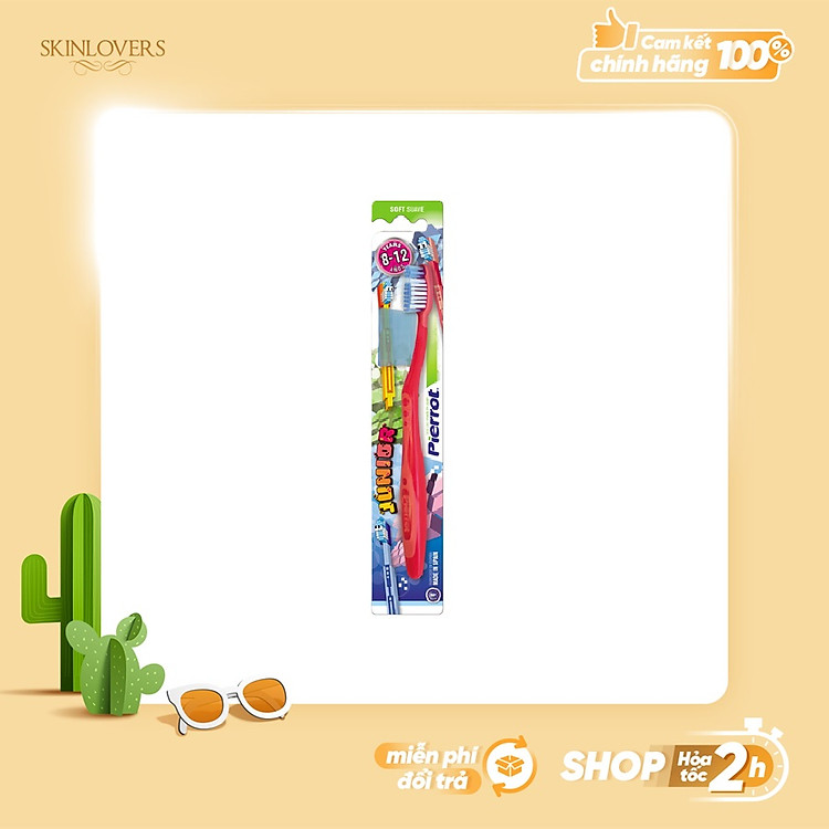 Mua Bàn chải đánh răng trẻ em PIERROT Chính hãng Tiết kiệm