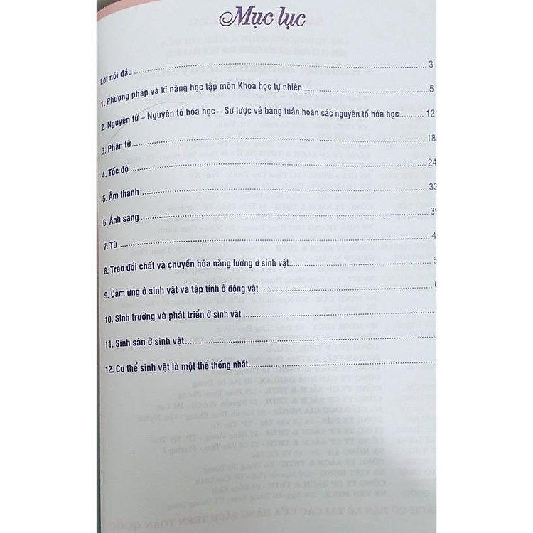 Khám Phá Khoa Học Tự Nhiên Lớp 7 - Ảnh 3