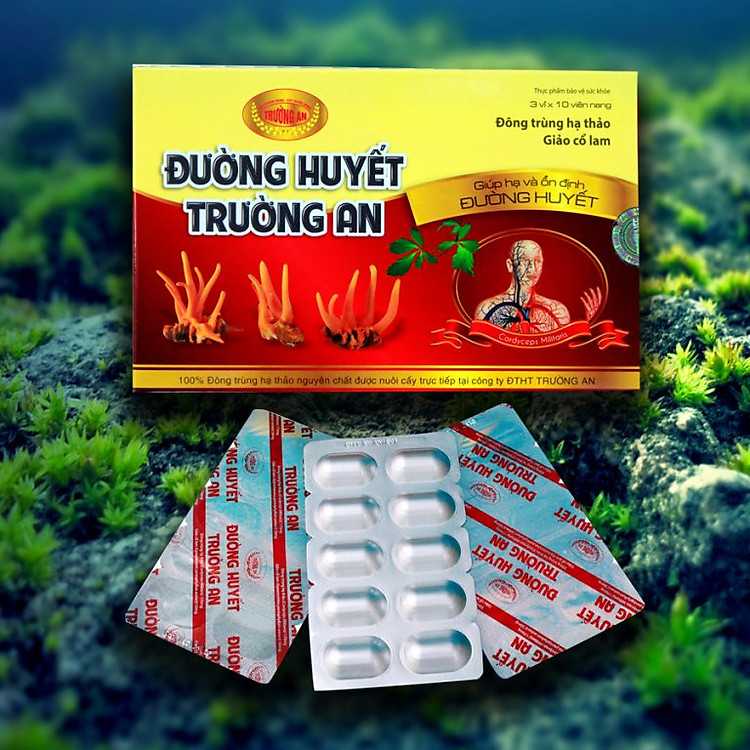 Thực phẩm bảo vệ sức khỏe Viên Tăng Lực Trường An (dạng vỉ)