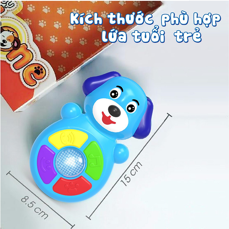Điện thoại Chó con Antona No.340 Chính hãng Tiết kiệm - Hình ảnh 3