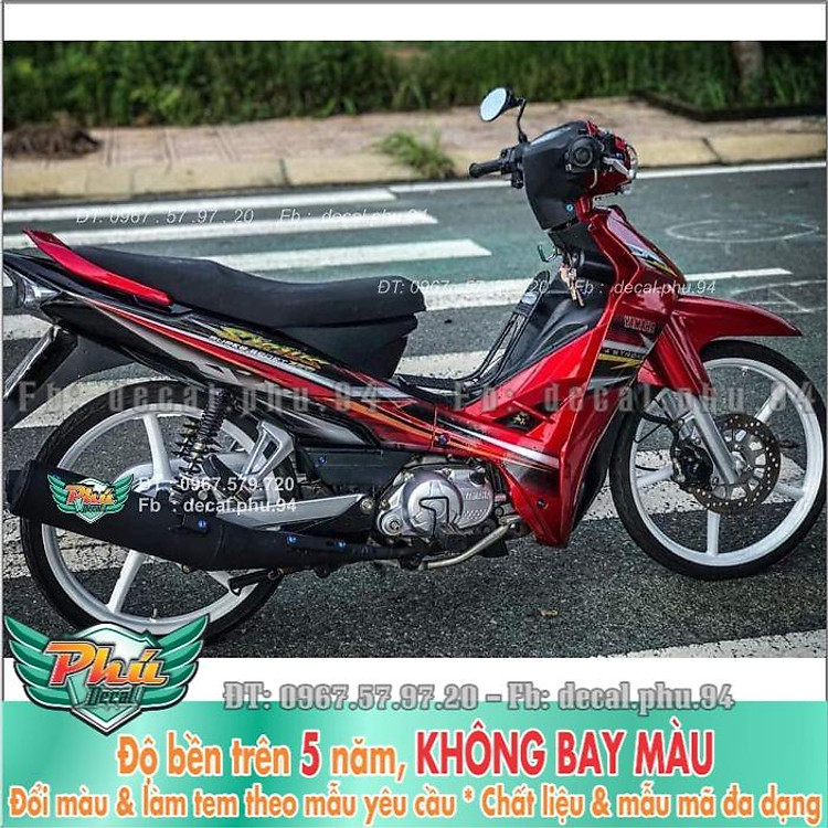 Tem rời Sirius Đỏ Candy (X)