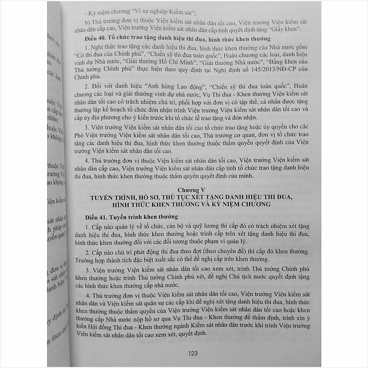 Luật Thi Đua, Khen Thưởng Và Công Tác Thi Đua Khen Thưởng Trong Các Cơ Quan Ban Ngành, Đoàn Thể - Ảnh 5