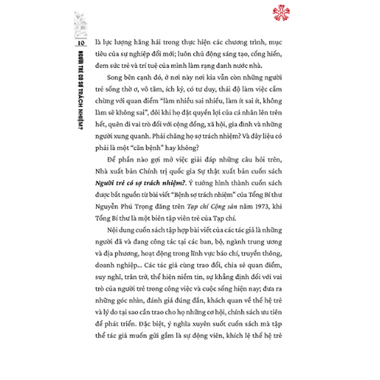 Người trẻ có sợ trách nhiệm? (bản 1 màu - in 2023) - Ảnh 7