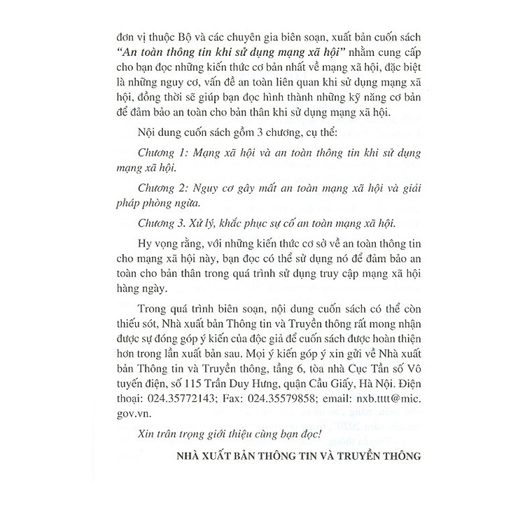 An Toàn Thông Tin Khi Sử Dụng Mạng Xã Hội - Ảnh 7