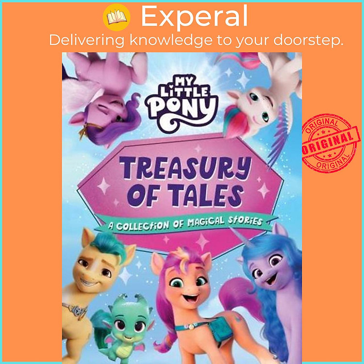 Sách - My Little Pony Treasury of Tales by My Little Pony (UK edition, Paperback)