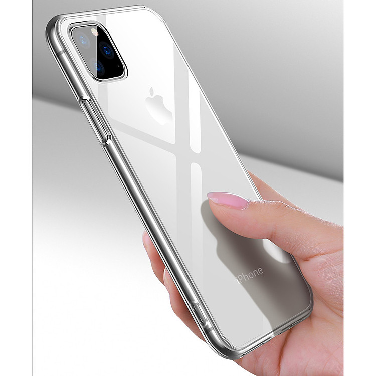 Ốp Lưng Cường Lực Trong Suốt cho IPhone 11 Pro Max - Hàng Chính Hãng Cafele