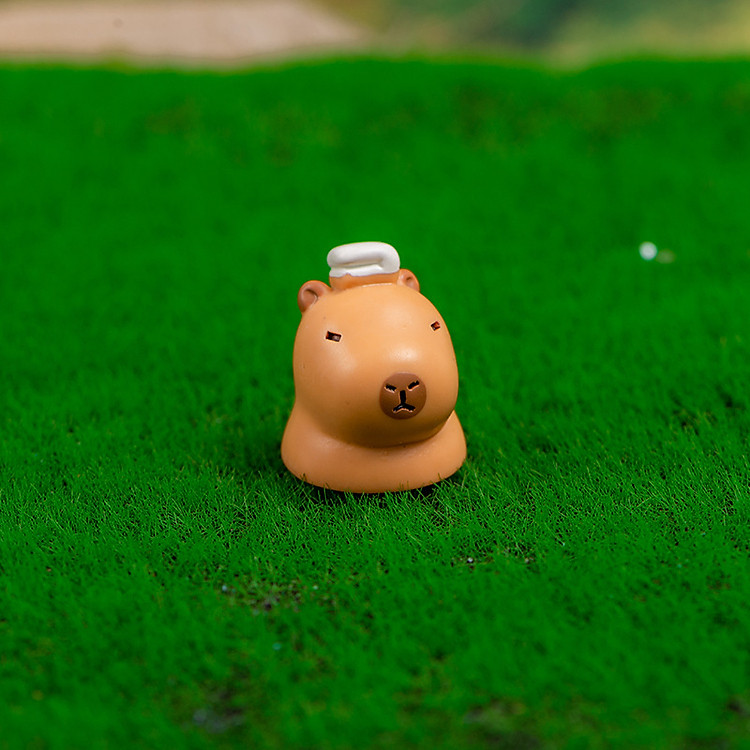Mô Hình Capybara Mini Trang Trí Decord Bánh Kem Ô Tô Tiểu Cảnh Quà Tặng Hot Trend Art House_ hàng chính hãng
